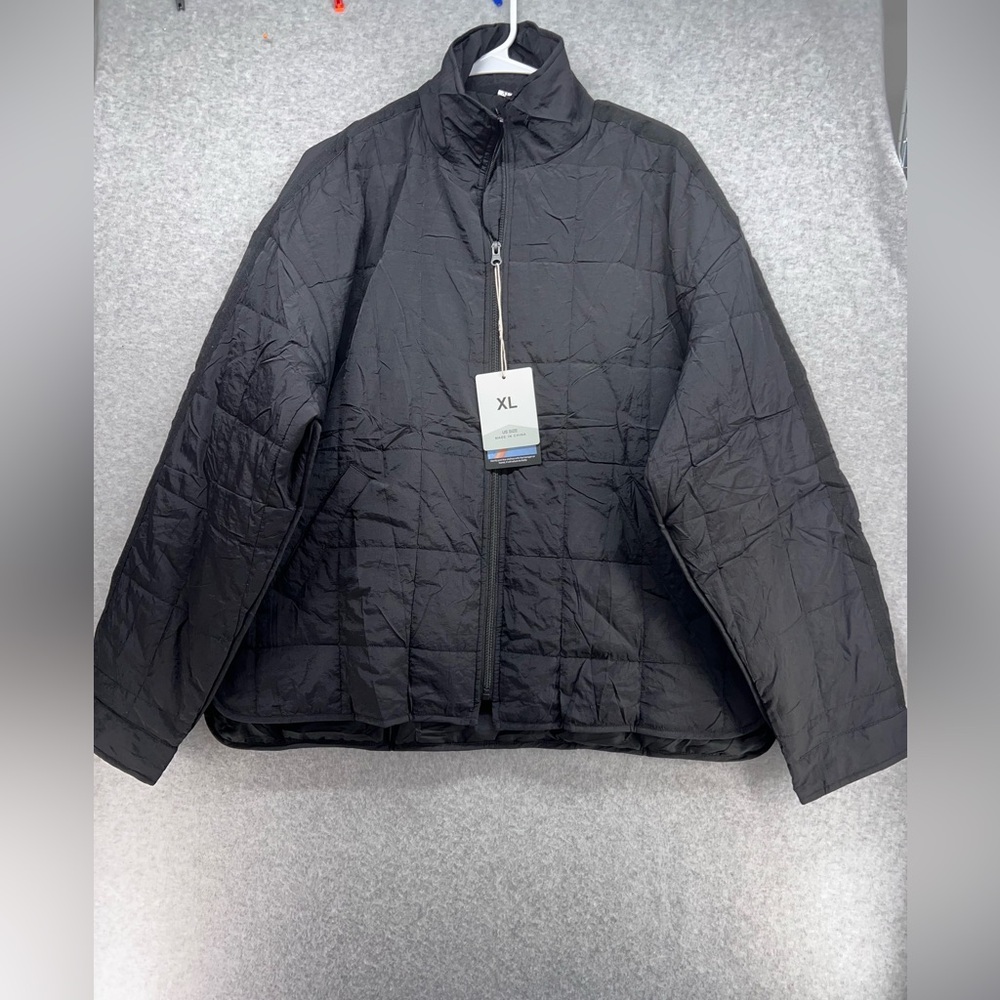 Women’s Black Quilted Jacket